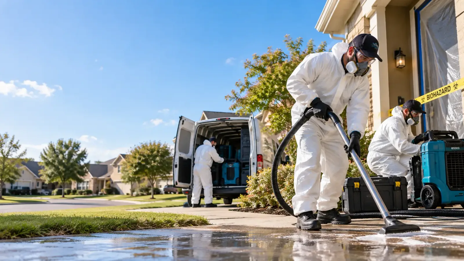 Biohazard Cleanup in Weslaco, TX